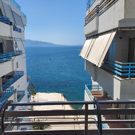 Sea View Apartments Saranda Kültér fotó