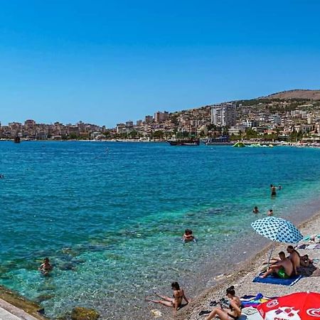 Sea View Apartments Saranda Kültér fotó