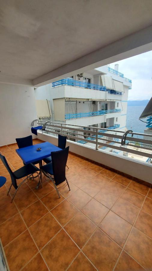 Sea View Apartments Saranda Kültér fotó