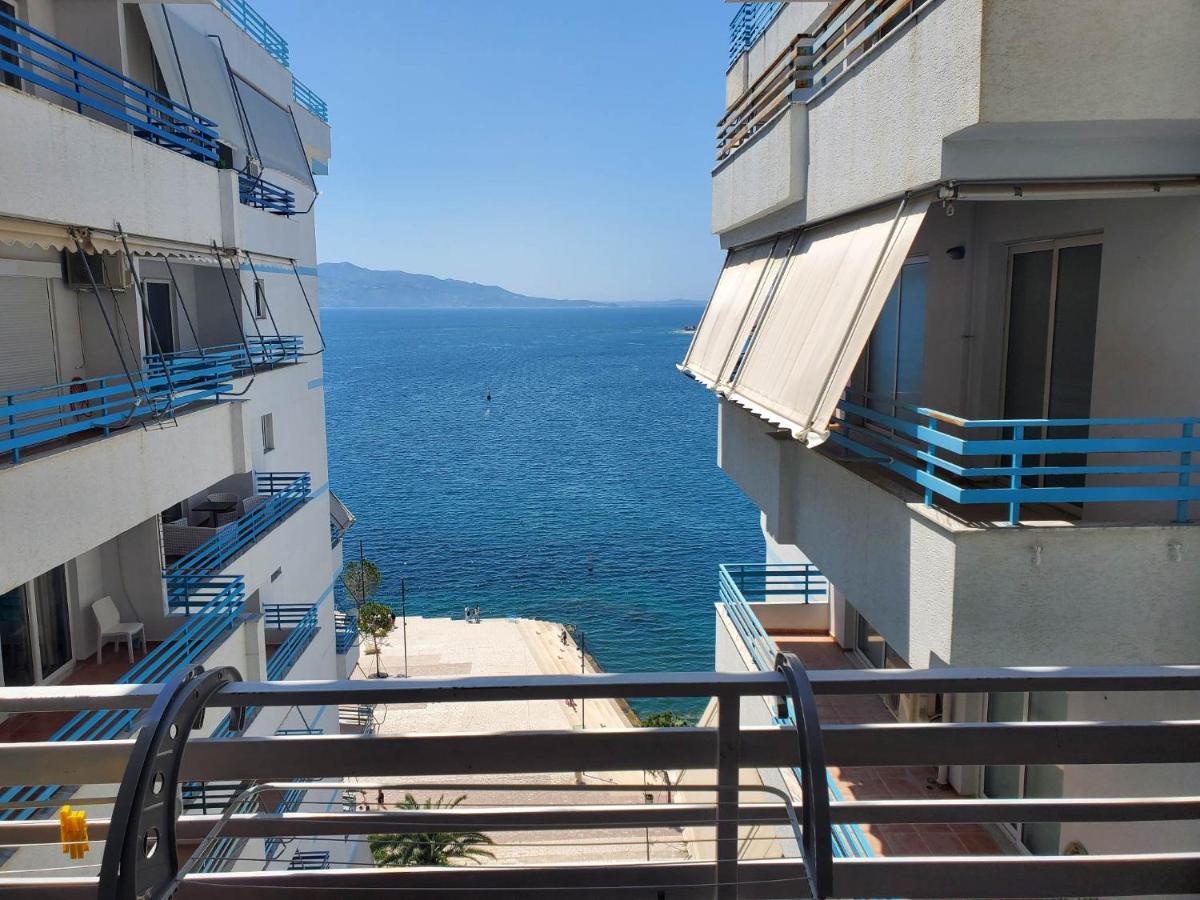 Sea View Apartments Saranda Kültér fotó