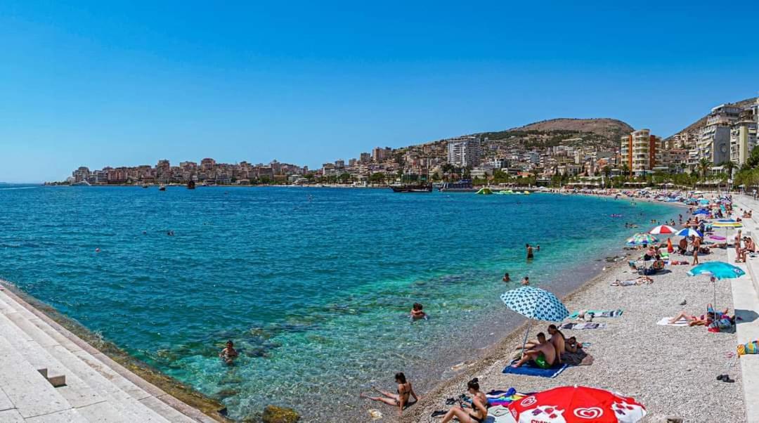 Sea View Apartments Saranda Kültér fotó